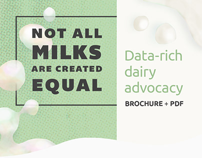 Milk Comparative Brochure