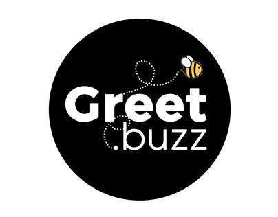 Greet.buzz Logo Design