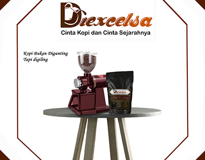 Product Diexcelsa Coffee By: Wildan Tri Nugroho