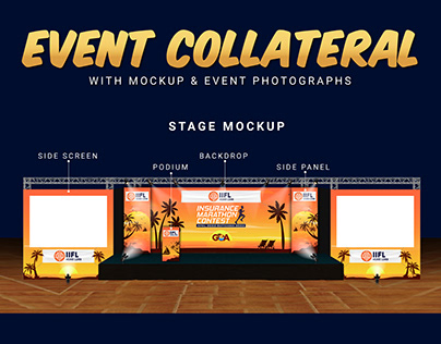 Event Creative and collateral | Goa | Theme Creative