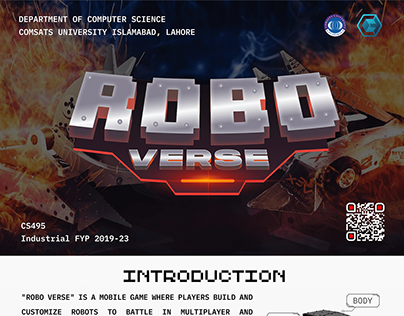 ROBOVERSE Project Poster