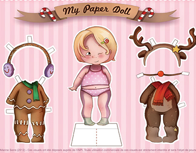 Paper doll