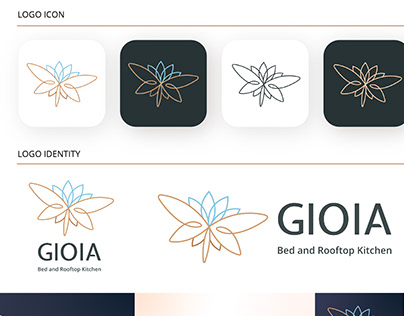 Logo for GIOIA Guest House