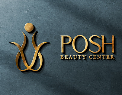POSH Beauty Center Logo