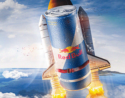 Red Bull - Manipulação de imagem