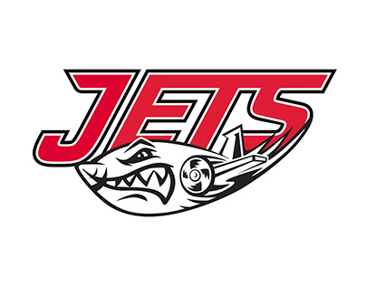 University Sports Logo // NOC JETS