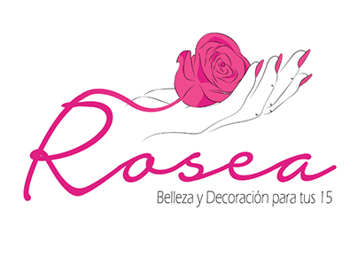 Diseño de identidad "Rosea"