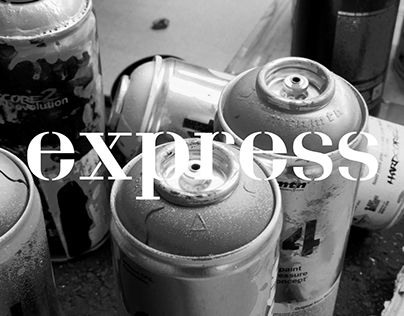 Express - Typeface