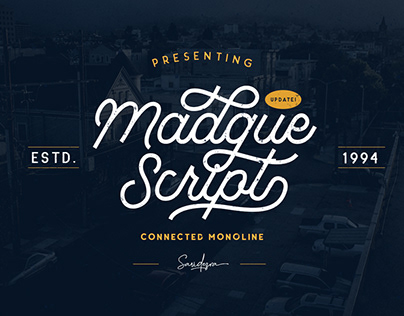 Madgue – Connected Monoline +EXTRAS