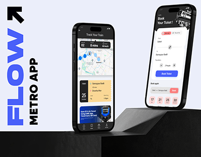 Project thumbnail - Flow : Metro App