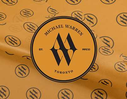 Michael Warren Branding