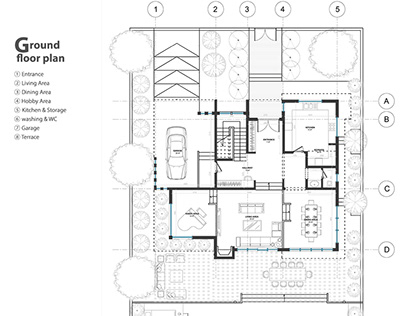 Modern Villa plans design