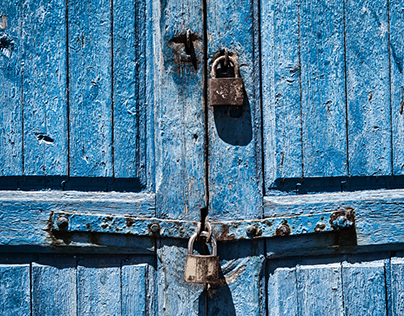 Essaouira door locks