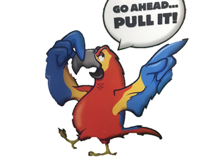 Parrot Plugging Nose (2 PNG's)