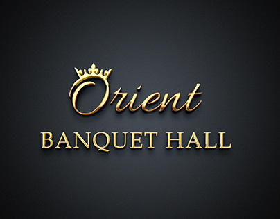 Logo Design of "Orient Banquet Hall"