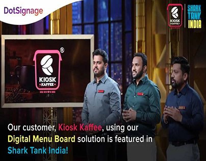 Kiosk Kaffee Featured in Shark Tank India Season 3