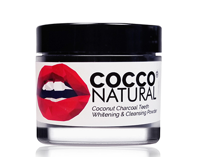 Cocco Natural Teeth-Whitening Powder