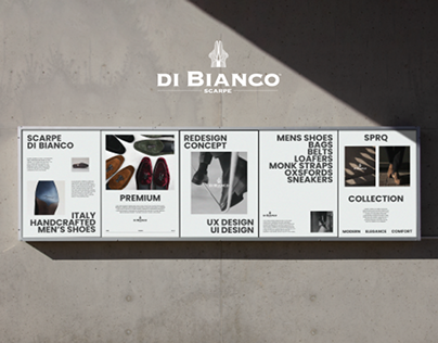 Scarpe Di Bianco | E-commerce redesign