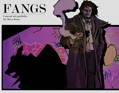 Fangs - Concept Art portfolio