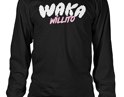 Official Waka Willito Merch Shirt
