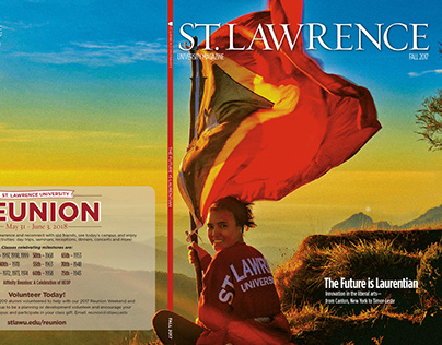 St. Lawrence University Magazine • Fall 2017