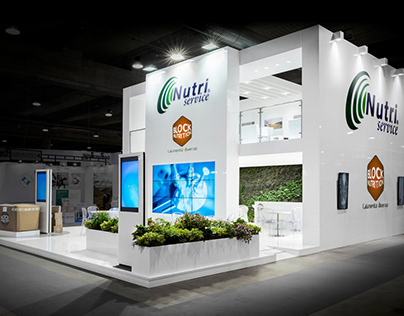 FORM Group - Exhibition stand "Nutri service"