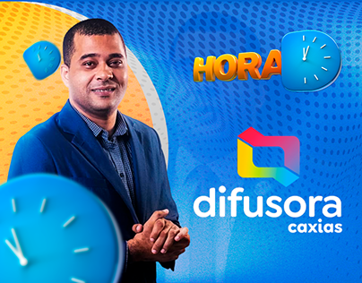 TV DIFUSORA CAXIAS - CHAMADA HORA D CAXIAS