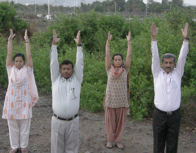 Residential Yoga Programs India
