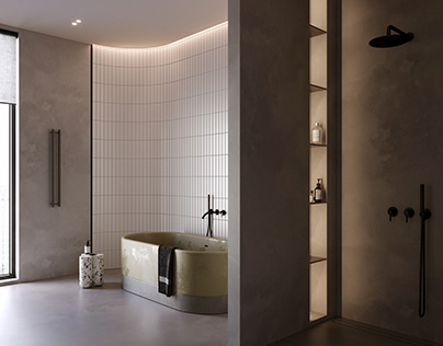 Project thumbnail - Interior Design / Bathroom