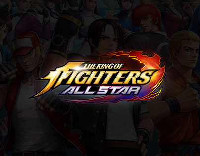 THE KING OF FIGHTERS ALL STAR Logo