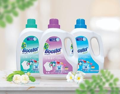 Branding for laundry detergent products