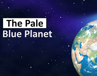 The Pale Blue Planet