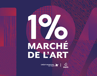 1% DU MARCHÉ DE L'ART