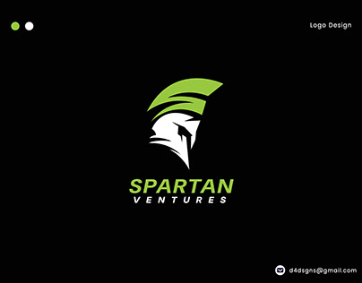 Warrior Logo Letter S Spartan Ventures | Logo Designer