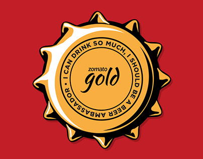 Zomato Gold Badges