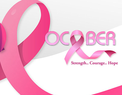 Website Banner for The Breast Cancer Awareness Month
