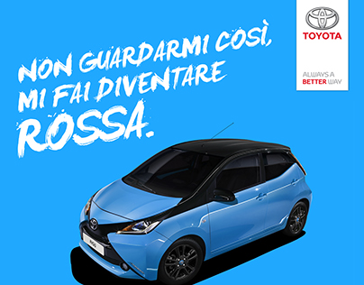 Toyota Aygo - Outdoor Campaign