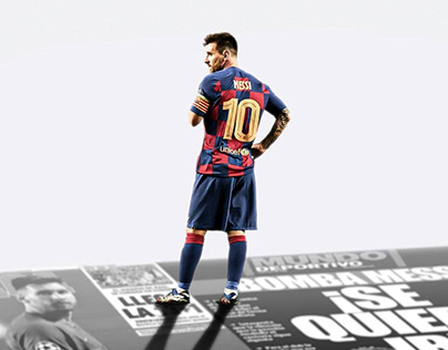 Messi leaving Barcelona