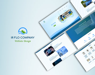 Website Design for IR Flo Company
