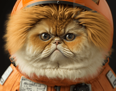 Catstronauts: cats in space