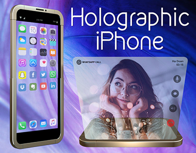 Holographic iPhone : Concept Project