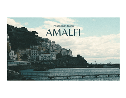 Postcards from AMALFI