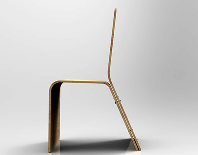 Bent ply chair
