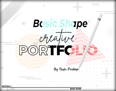 Drawing portfolio(Basic Shape)