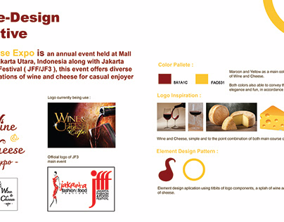 Wine and Cheese Expo : Logo redesign and mascot