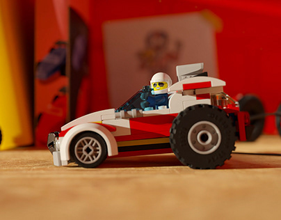 LEGO - Vehicles with a little extra