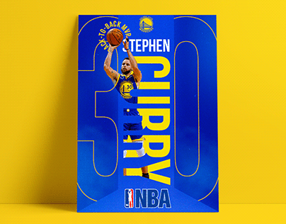 NBA Poster Stephen Curry