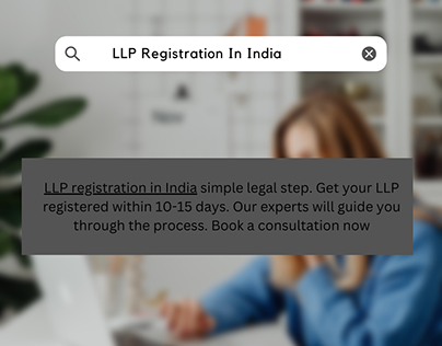 LLP registration in India