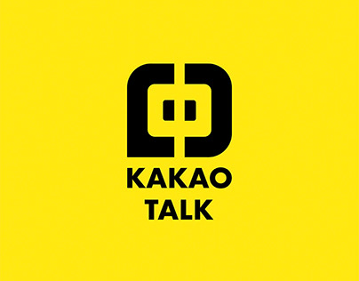 Kakao talk Logo Design Proposal.