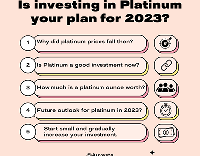 Auvesta shared future of platinum in 2023